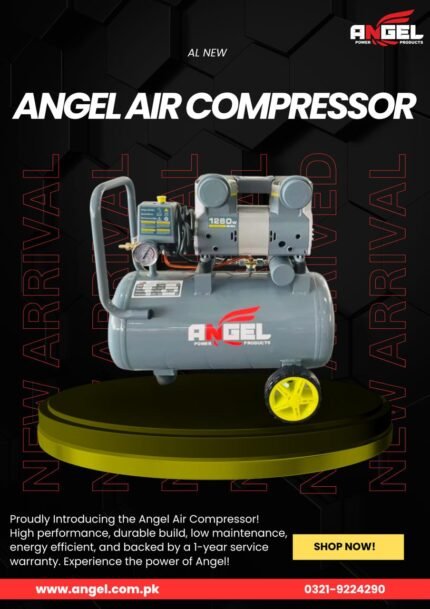 ANGEL AIR COMPRESSOR (24-LITRE)(OIL FREE)