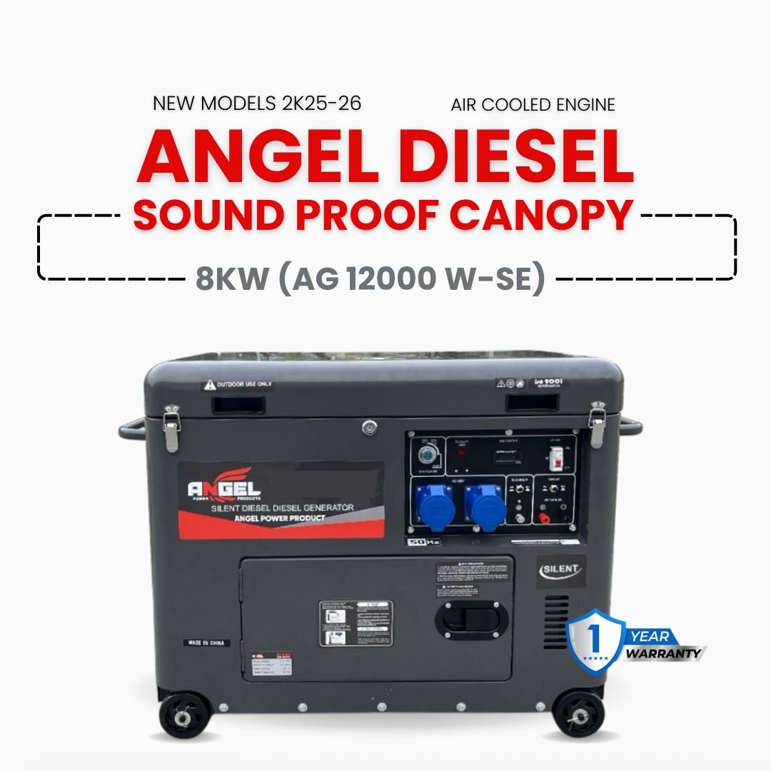 DIESEL CANOPY 8KW