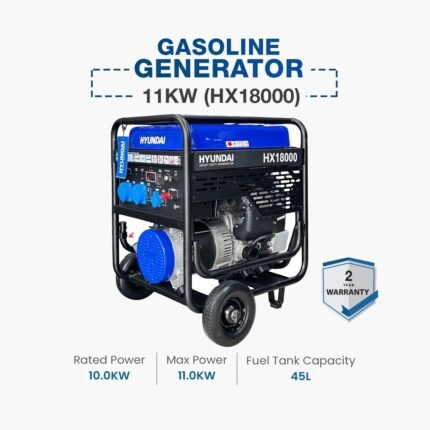 HYUNDAI HX-18000 PETROL GENERATOR (11Kw )